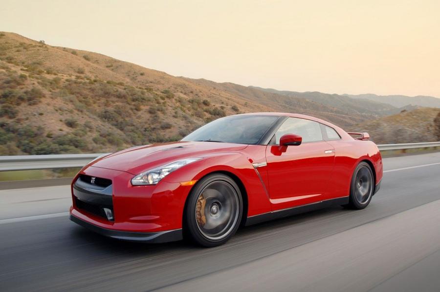  Nissan GT-R 2007 года  (фото 249 из 480)